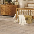 Sol stratifié parquet Chêne Makro beige flottant