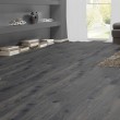 Sol stratifié parquet Chêne Prestige gris flottant