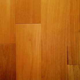 Parquet contrecollé teck huilé - 2 plis