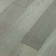 Parquet chêne scié gris gravier