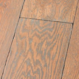 Parquet massif en chêne sépia