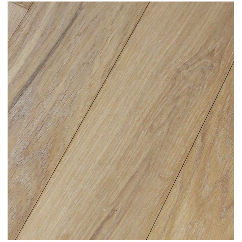 Parquet chêne Blanc brossé Parquets contrecollés