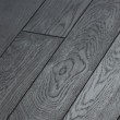 Parquet chêne gris extrême noir