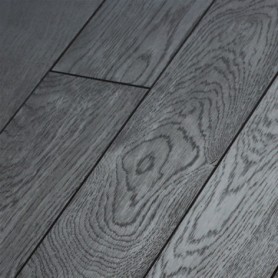 Parquet chêne gris extrême noir