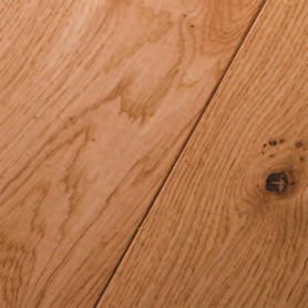 Parquet chêne scié huilé naturelle