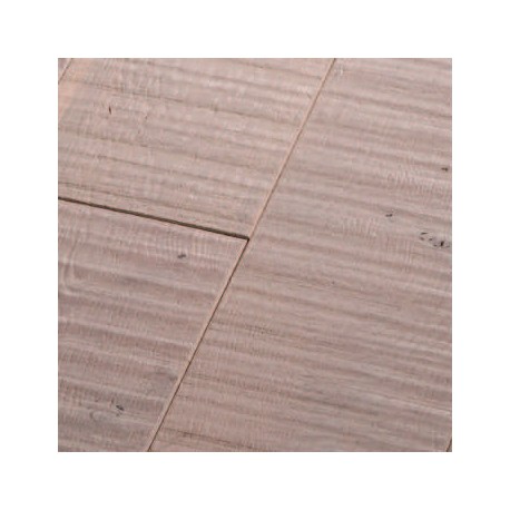 Parquet chêne scié poivre blanc