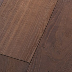 Parquet chêne scié poivre gris