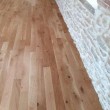 Parquet massif verni mat 90