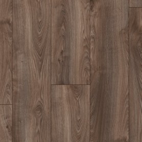 Sol stratifié parquet Chêne Makro brun flottant